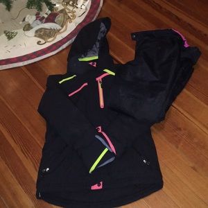 Youth Ski jacket and pants. Both excellent. XL